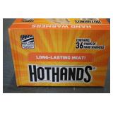 HOT HANDS Long lasting heat 36 pair...