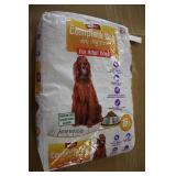 16lb Bag of Complete Dog Food For A...