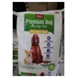30lb Bag of Premium Dog Food For Ad...