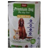 30lb Bag of Premium Dog Food For Ad...