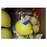 Overstock box lemon salt and pepper...