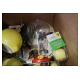 Overstock box lemon salt and pepper...