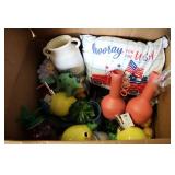 Overstock Box!! Decor, vases, soap ...