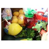 Overstock Box!! Decor, vases, soap ...