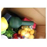 Overstock Box!! Decor, vases, soap ...