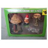 Mini garden gnome and fairy set...