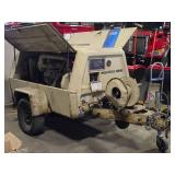 Ingersoll-Rand® John Deere 179 cid Diesel Trailered Compressor P160WJD 2-5/16