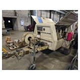 Ingersoll-Rand® John Deere 179 cid Diesel Trailered Compressor P160WJD 2-5/16" Ball
