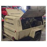Ingersoll-Rand® John Deere 179 cid Diesel Trailered Compressor P160WJD 2-5/16" Ball