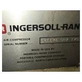 Ingersoll-Rand® John Deere 179 cid Diesel Trailered Compressor P160WJD 2-5/16" Ball