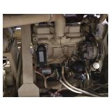 Ingersoll-Rand® John Deere 179 cid Diesel Trailered Compressor P160WJD 2-5/16" Ball