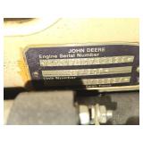 Ingersoll-Rand® John Deere 179 cid Diesel Trailered Compressor P160WJD 2-5/16" Ball