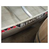 Alumacraft Canoe QT-17C QUETICO 17