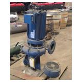 3-Phase 30-HP Vertical Inline Pump