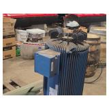 3-Phase 30-HP Vertical Inline Pump