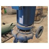 3-Phase 30-HP Vertical Inline Pump