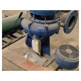 3-Phase 30-HP Vertical Inline Pump