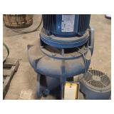 3-Phase 30-HP Vertical Inline Pump