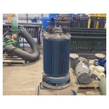 3-Phase 30-HP Vertical Inline Pump