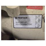Pentair Superflo High Performance Pump
