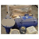 3-Phase 15-HP Centrifugal Pump
