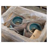 Lot of (2) Pump Casings