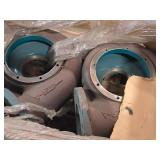 Lot of (2) Pump Casings