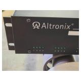 Altronix 6-15VDC/10A Rack-Mount Power Supply - PTZ Cameras 12VDC R615DC1016