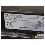 Altronix 6-15VDC/10A Rack-Mount Power Supply - PTZ Cameras 12VDC R615DC1016