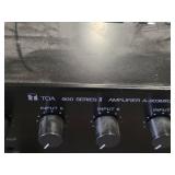 TOA 900 Series II 30W Rack-Mount Amplifier A-903MK2