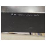 TOA 900 Series II 60W Rack-Mount Amplifier P-906MK2