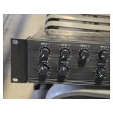 TOA 700 Series 120W Rack-Mount Amplifier A-712