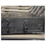 TOA 700 Series 120W Rack-Mount Amplifier A-712