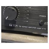 TOA 700 Series 120W Rack-Mount Amplifier A-712