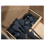 Lot of (15) Televic Microphones and Microphone Stands