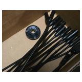 Lot of (15) Televic Microphones and Microphone Stands