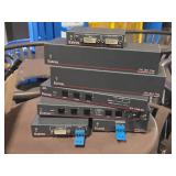 Lot of (1 Box) Extron AV / Electronic Equipment