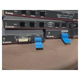 Lot of (1 Box) Extron AV / Electronic Equipment