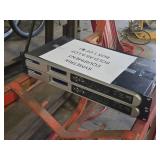 Lot of (2) Symetrix SymNet Radius AEC Rack-Mount Network Switch Electronic Equipment