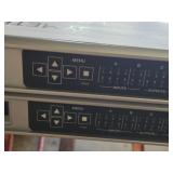 Lot of (2) Symetrix SymNet Radius AEC Rack-Mount Network Switch Electronic Equipment
