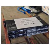 Lot of (2) Symetrix SymNet Radius AEC Rack-Mount Network Switch Electronic Equipment