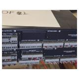Lot of (2) Symetrix SymNet Radius AEC Rack-Mount Network Switch Electronic Equipment
