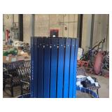 Lot of (3) Commercial Recycling Receptacle (round)