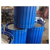 Lot of (3) Commercial Recycling Receptacle (round)