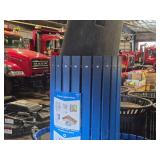 Lot of (4) Commercial Recycling Receptacle (round)