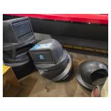 Lot of (12) Commercial Recycling Bin Toppers