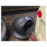 Lot of (12) Commercial Recycling Bin Toppers