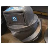Lot of (12) Commercial Recycling Bin Toppers