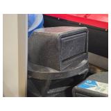 Lot of (12) Commercial Recycling Bin Toppers