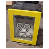 Household Display Cooler / 99 Proof logo / SD21